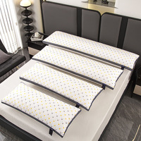 Oreiller long intégré Starry Sky, oreiller pour la famille, les parents et les enfants, oreiller cervical, oreiller double, aide au sommeil, vente en gros