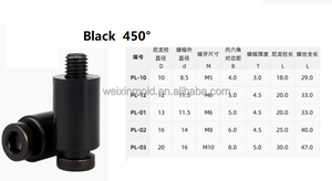 Extractor de componentes de molde duradero de alta calidad, cerraduras de separación de molde de nailon - Product Image 6