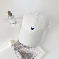 Gorra de Béisbol de PVC de 6 Paneles para Niñas, con Orificio para Cola de Caballo, para el Verano, Diseño Love Parent-Child