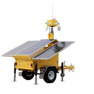 Nouvelle Caméra de Sécurité Solaire CCTV pour Remorque, Technologie de Production de Dernière Génération - Product Image 4