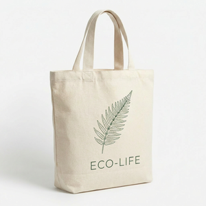 Custom Logo Promotional Bag Print <b>Canvas</b> <b>Tote</b> Durable Reusable <b>Canvas</b> Bag Eco-friendly Blank Cotton Bag Reusable Shopping Bag - Product Image 1
