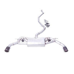 Silenciador de Escape Automotriz de Alto Rendimiento GFC/ para BMW <span class=keywords><strong>X5</strong></span> X6 F15 F16 N55 3.0T 2010-2018, OEM Ctback Valvetronic 304SUS - Product Image 1
