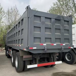 Camion benne poids lourd diesel Howo 6x4 neuf, 10 roues, avec moteur Weichai, direction à gauche, boîte de vitesses FAST – Vente chaude, similaire aux modèles populaires - Product Image 3