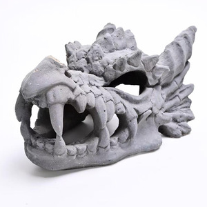 Dragon maléfique de la Sainte-Mort, best-seller fabriqué en Chine, pour Halloween, pièce décorative en résine réaliste, tailles personnalisables disponibles - Product Image 5