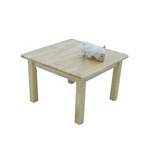 Table d'apprentissage en bois massif de haute qualité pour bébés et enfants, design ergonomique, utilisation à <span class=keywords><strong>domicile</strong></span>, au bureau et à l'école, respectueuse de l'environnement - Product Image 5