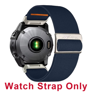 สายนาฬิกาอัจฉริยะ Upro สำหรับ Garmin Instinct ขนาด 22 มม. 26 มม. สายไนลอนสำหรับ Garmin Fenix 6x/5x/7x สายไนลอนยืดหยุ่นปรับได้ - Product Image 1