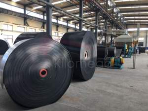 Taş kırıcı kırıcı kırıcı taşıyıcı bantlar için perakende kireçtaşı için yüksek yoğunluklu düz kauçuk NN100 <span class=keywords><strong>NN200</strong></span> NN300 bantlı konveyörler - Product Image 5