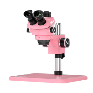Microscopio Estéreo Trinocular MECHANIC IMic 3-B11 7X-50X a Color para Reparación de Móviles con Zoom Continuo de 6-45X - Product Image 4
