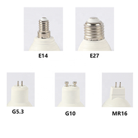 Spot LED encastré au plafond 5W 7W 9W, base B22, LED SMD, blanc chaud/froid 6000K, COB linéaire, éclairage de haute qualité