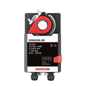 Actionneur de registre motorisé 230V 20NM - Product Image 4