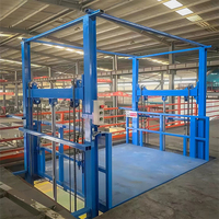 Eterlift Maßgefertigter Geräuscharmer Mini-Fracht-Aufzug für Innenräume Heim-Lager Kleiner Lastenaufzug