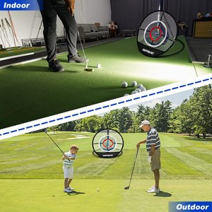Filet de golf pliable et portable pour l'entraînement au chipping, filet de golf pop-up, cible de golf, vente en gros - Product Image 2