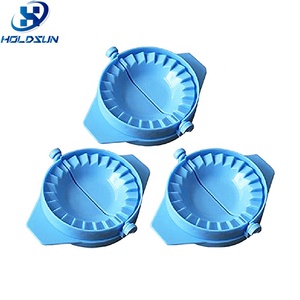 Outil de cuisine avec logo personnalisé en gros Offre Spéciale presse manuelle fabricant de boulettes en plastique moule de coquille pour usage domestique - Product Image 1