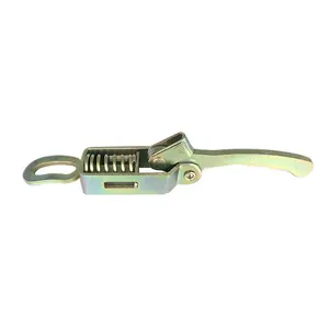 Truck Body Parts Wing Van Truck Spring Toggle Latches Van Refrigerator Trailer Toggle Fastener With Hook