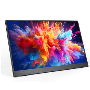 Moniteur de jeu portable 15,6 pouces FHD IPS alimenté par USB, Plug and Play pour ordinateur portable, <span class=keywords><strong>PC</strong></span>, téléphone portable, deuxième écran - Product Image 6