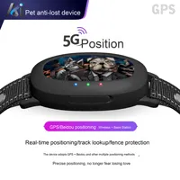Traceur GPS anti-perte pour animaux de compagnie, étanche IP67, collier en ABS avec réseau 4G, autonomie de plus de 20 heures pour chiens