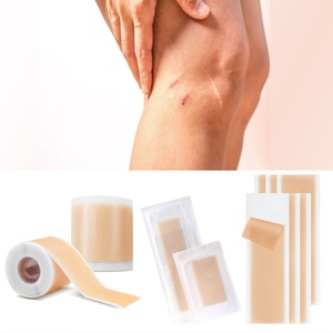 Pansement en silicone pour cicatrices, césarienne, stérile EO, respirant, indolore, non irritant pour la peau, dispositif médical de classe II, Hysent HYSS-01 - Product Image 4