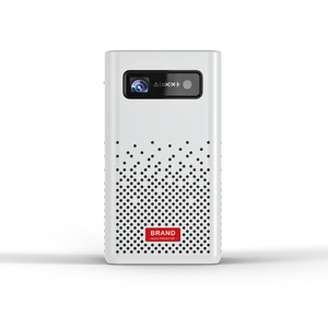 Proyector Inteligente de 120 Pulgadas, Compatible con <span class=keywords><strong>PS4</strong></span>, TV Stick, Smartphone, USB, <span class=keywords><strong>Tarjeta</strong></span> SD, Cine en Casa, DLP 3D, Portátil, Mini, Android 9.0 - Product Image 2