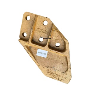Excavator Parts Side Cutter 63E1-3533BG LH 63E1-3534BG Cutter RH for R220 R210 - Product Image 1