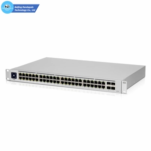 Nouveau commutateur réseau original Ubiquiti UniFi <span class=keywords><strong>USW</strong></span>-<span class=keywords><strong>48</strong></span>-POE <span class=keywords><strong>usw</strong></span> <span class=keywords><strong>48</strong></span> poe couche 2 RJ45 <span class=keywords><strong>48</strong></span> ports poe géré - Product Image 2