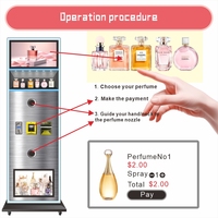 Máquina Expendedora Automática con Pantalla Táctil de 6 Botones, Punto de Venta con Pago en Efectivo, Dispensador, SDK, Wi-Fi, 4G LTE, Versión con Monitoreo Remoto