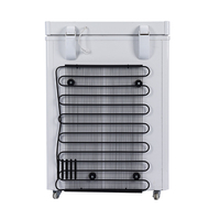 Meilleur prix 2025 - Congélateur solaire portable 12/24v - 108 litres - Réfrigérateur solaire - Avec panneau solaire et batterie