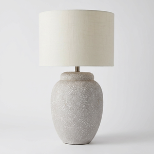 Rustic Ceramic <b>Small</b> <b>Table</b> Lamps for Living Room Bedroom Farmhouse Vintage Nightstand Lamps for <b>Office</b> Entryway End <b>Table</b> - Product Image 2