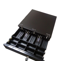 Système de point de vente, boîte à argent en métal, RJ11, tiroir-caisse USB, fabricant de tiroirs-caisses pour ordinateurs de bureau