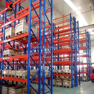 Étagères robustes réglables sans soudure, type palette épaissie, multi-niveaux, haute capacité pour entrepôt industriel - Product Image 6