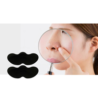 Bandes Purifiantes au Charbon de Bambou pour le Visage Contre les Points Noirs et les Impuretés des Pores du Nez
