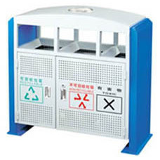 Poubelle à déchets médicaux en plastique jaune avec pédale et couvercle, symbole de risque biologique, pour hôpitaux et cliniques - Product Image 4