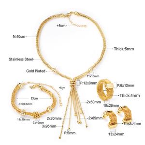 Ason Nouvelle Collection de Bijoux Africains Vintage en Laiton Personnalisables pour Femme, Ensemble de Mariage et Fiançailles en Cristal, Vente en Gros - Product Image 3