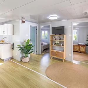 Maisons conteneurs résidentielles mobiles peu coûteuses, ne prenant pas <span class=keywords><strong>de</strong></span> place, respectueuses <span class=keywords><strong>de</strong></span> l'environnement, résistantes aux tremblements <span class=keywords><strong>de</strong></span> terre - Product Image 4