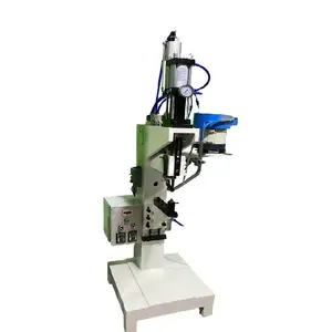 Angle Nut Hardware vertical Automatic Spotlight Head Pneumatic Sheet Metal Feed Riveting Machine