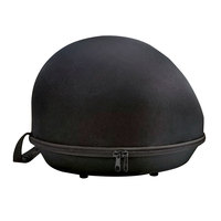 Étui de casque de moto personnalisé EVA, affichage de Football pleine taille pour le rangement et les voyages
