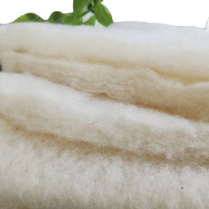 Chống Cháy 100% Merino Len Tấm Lót Với Bảo Quản Nhiệt Cho Tấm Nệm/May/Quilt - Product Image 1