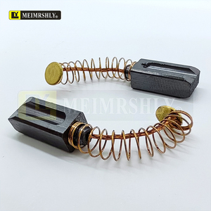 แปรงคาร์บอนสำหรับปืนเชื่อมพลาสติก มอเตอร์แปรงคาร์บอนพิเศษ 1000W1200W1500W1600W ปืนลมร้อนอเนกประสงค์ - Product Image 1