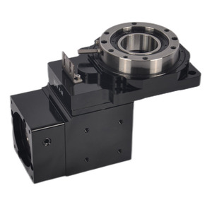 Nhà máy cung cấp 90 độ góc bên phải ổ đĩa trực tiếp rỗng xoay hộp số thiết bị truyền động chỉ số giảm tốc cho máy tự động CNC - Product Image 5