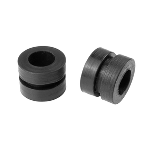 Nhà Máy Bán buôn tùy biến logo màu Đen bất kỳ hình dạng cáp xe buýt mùa xuân bụi cây Silicone bộ phận cao su - Product Image 5