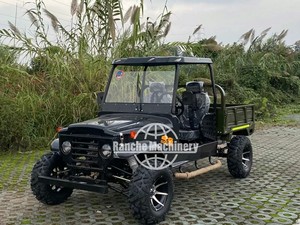Vente flash : camion de travail de style Jeep 320cc 400cc avec benne, 4x4, essence, 2 places, haute performance - Product Image 2