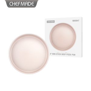 <span class=keywords><strong>Teglia</strong></span> per <span class=keywords><strong>Pizza</strong></span> Profonda 2 Strati Antiaderente Oro Champagne 9 Pollici e Fogli da Forno - Product Image 6