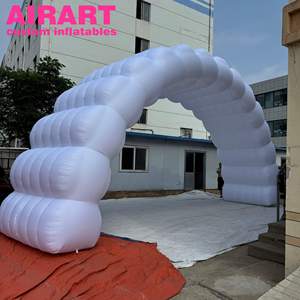 <span class=keywords><strong>Arche</strong></span> gonflable <span class=keywords><strong>d</strong></span>'entrée de voûte gonflable de couleur blanche pour la <span class=keywords><strong>d</strong></span>écoration - Product Image 2