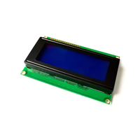 Módulo de Pantalla LCD2004 I2C - Pantalla LCD de 20x4 Caracteres con Retroiluminación Azul/Amarillo-Verde (Compatible con HD44780)