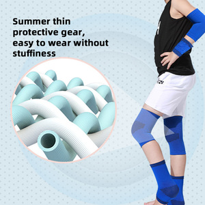 Protector Deportivo 3D Tejido para Niños, Compresivo y Amigable con la Piel, Soporte para Muñeca, Rodilla y Tobillo, para Danza y Deportes Infantiles - Product Image 5