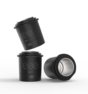 Dosier-Timer Whitebird White Cup Instant Pad Barista Matte Wiederaufladbare Kaffeewaage für Wiederaufladbare Kaffeewaage - Product Image 1