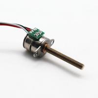 Micro moteur pas à pas 5V 10mm avec arbre à vis linéaire Type d'aimant permanent