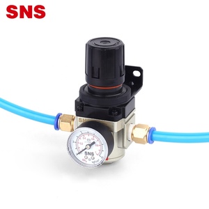 SNS Khí Nén AR Series Điều Trị Nguồn Không Khí Điều Khiển Áp Suất Không Khí Với Chủ Đề G/PT/NPT - Product Image 6