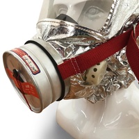Masque de protection anti-incendie TZL30 de haute qualité avec cagoule de fuite d'urgence, protection contre la fumée et le sulfure d'hydrogène, équipement de lutte contre l'incendie au carbone pour 30 minutes