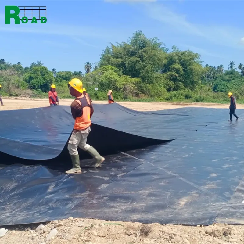 Étanche Géomembrane Piscine Artificielle Étang à Poissons Lac Réservoir Doublure Étangs Circulaires