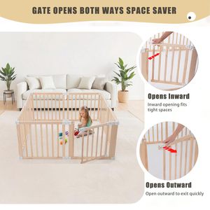 Детский Деревянный Манеж - Product Image 4